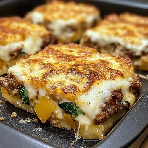 Patty Melts with Secret Sauce