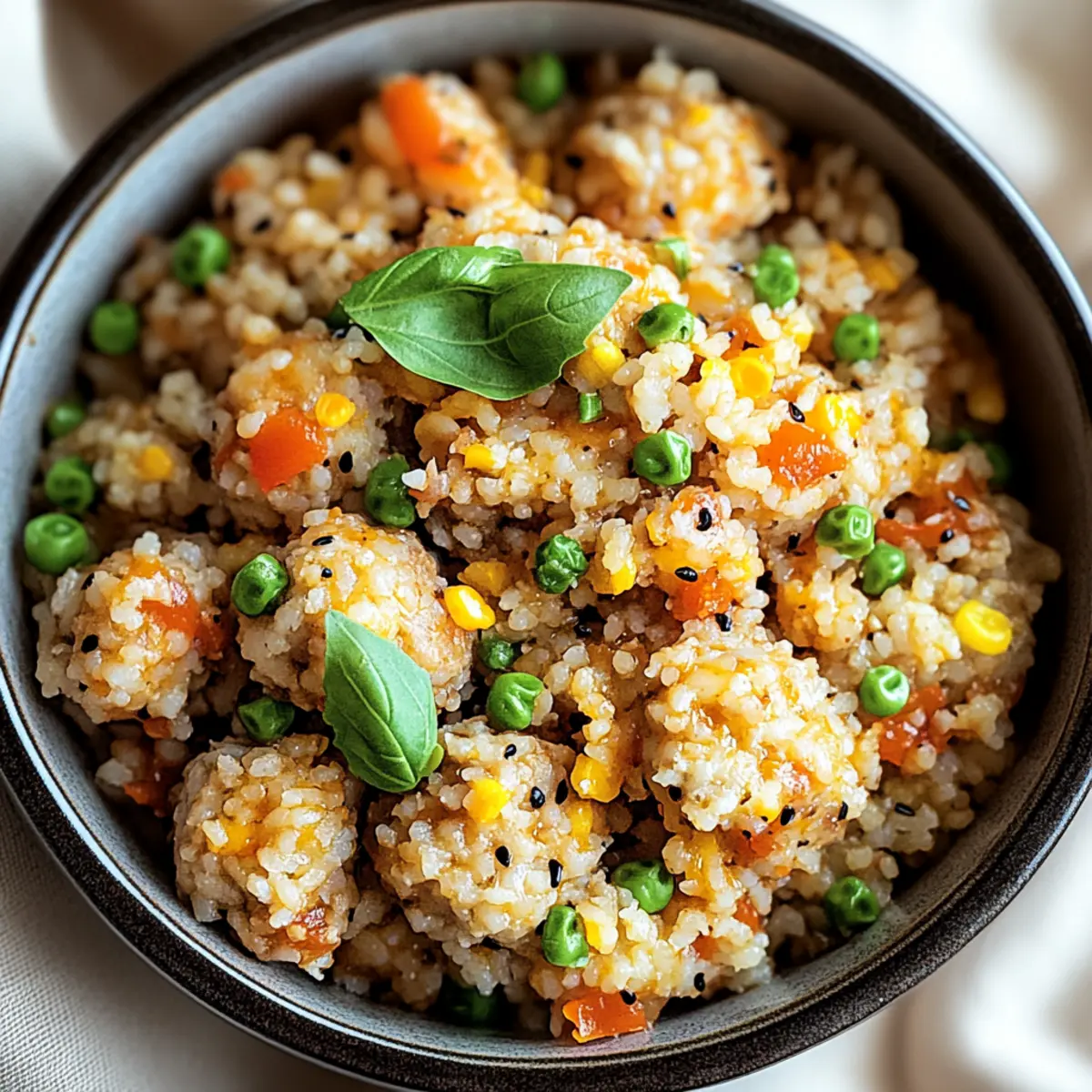 Air Fryer Fried Rice