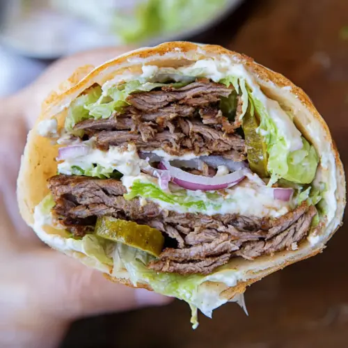 Homemade Doner Kebab Recipe