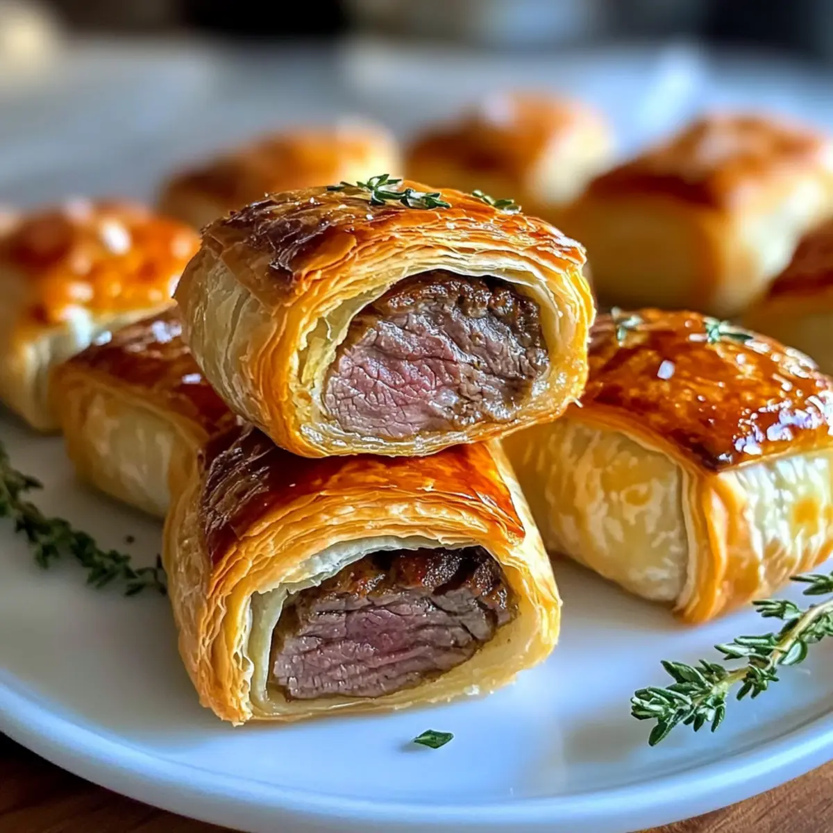 Perfect Mini Beef Wellington Bites