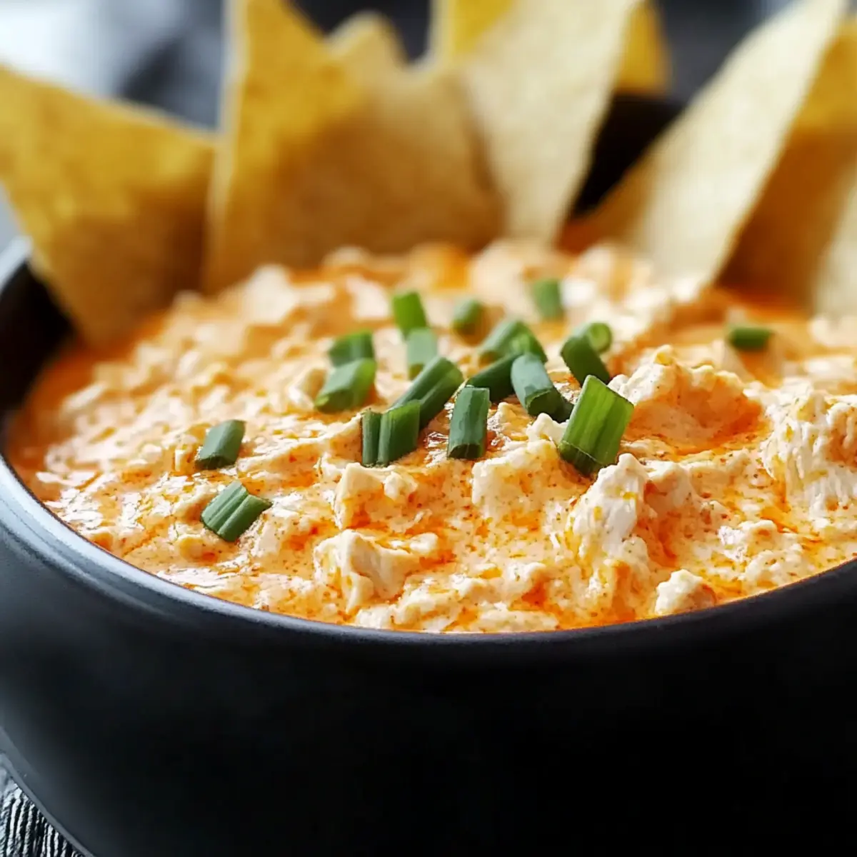 Buffalo Chicken Dip in a Crock Pot