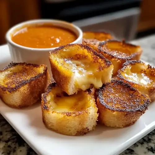 Mini Grilled Cheese Dippers