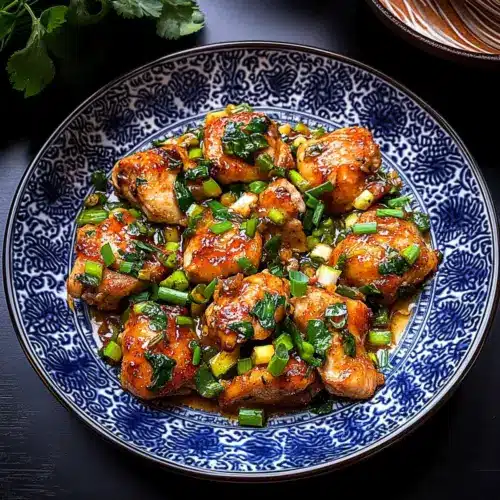 Scallion Chicken