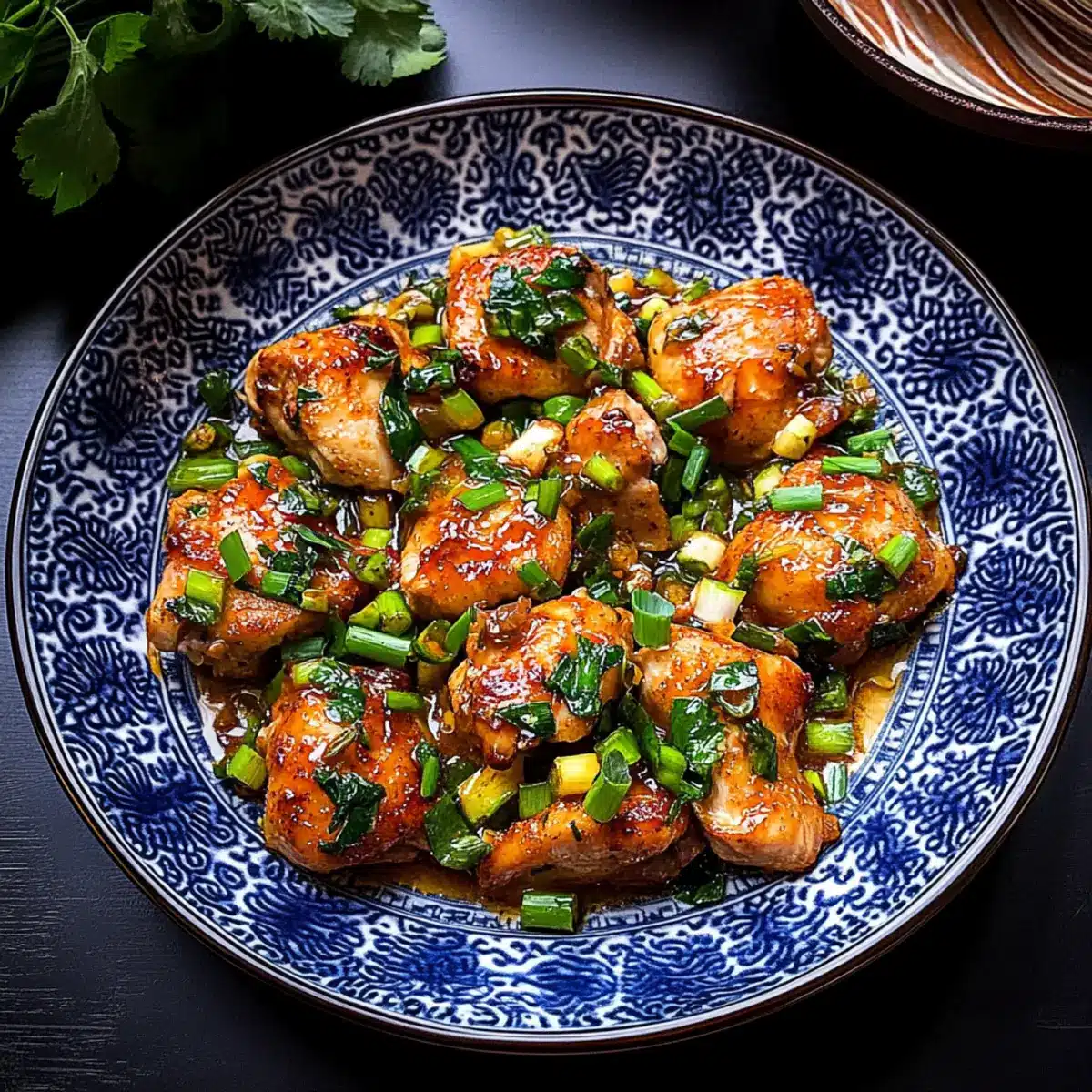 Scallion Chicken