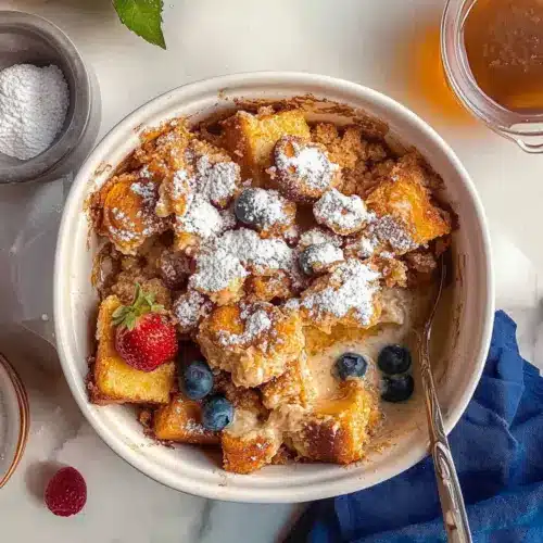 Vegan French Toast Casserole