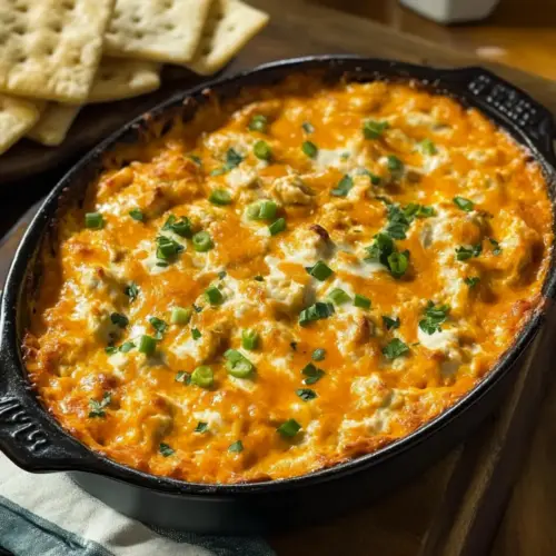 BEST Buffalo Chicken Dip