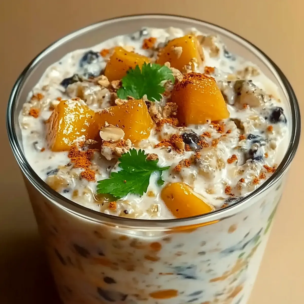 Nourishing Indian Overnight Oats