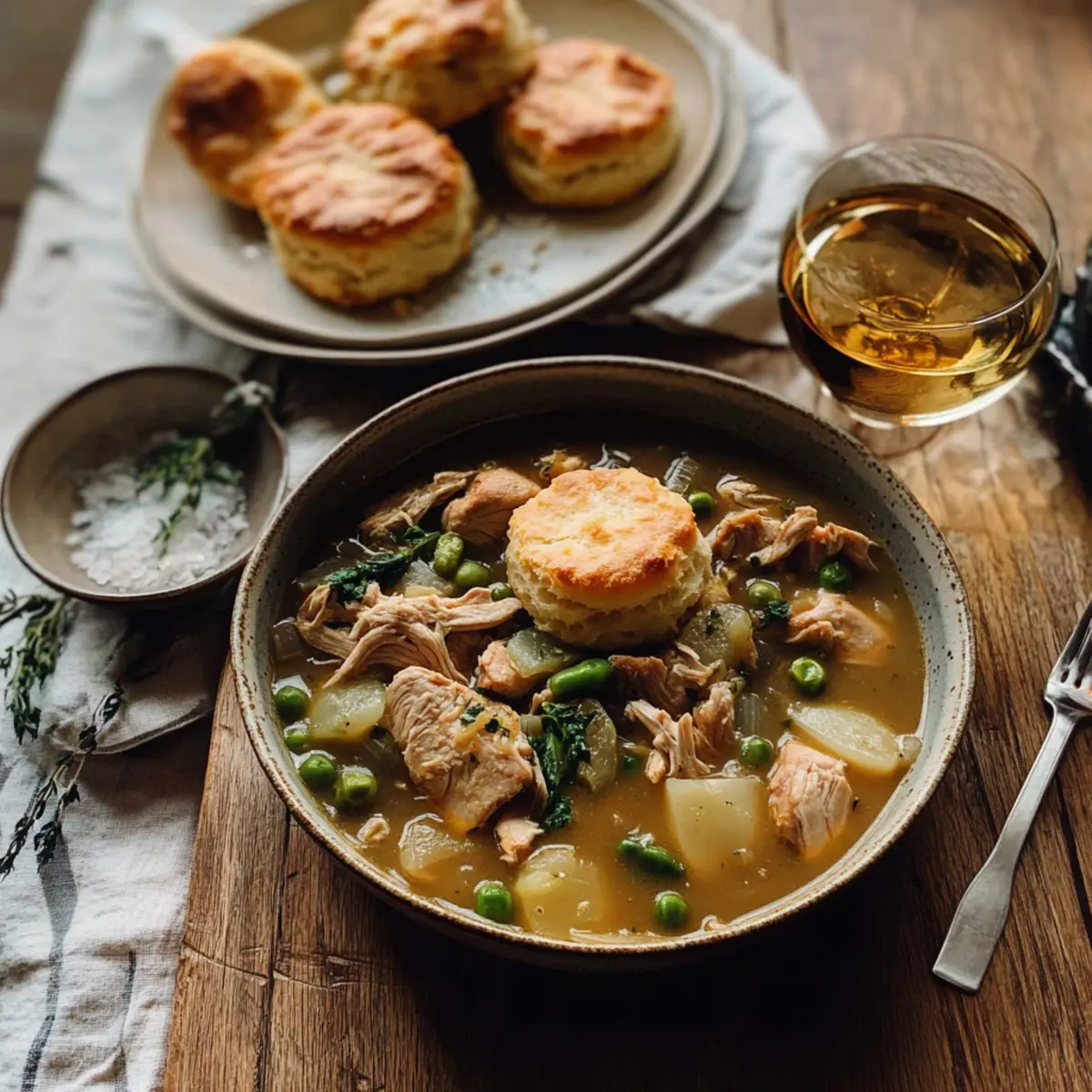 Garten Chicken Stew And Biscuits Recipe