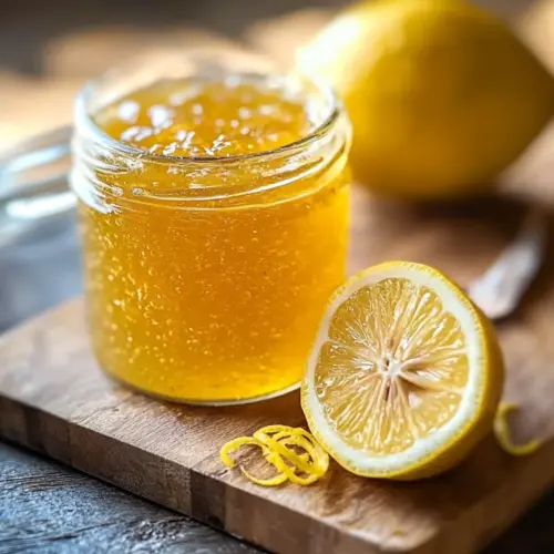 Homemade Lemon Spread