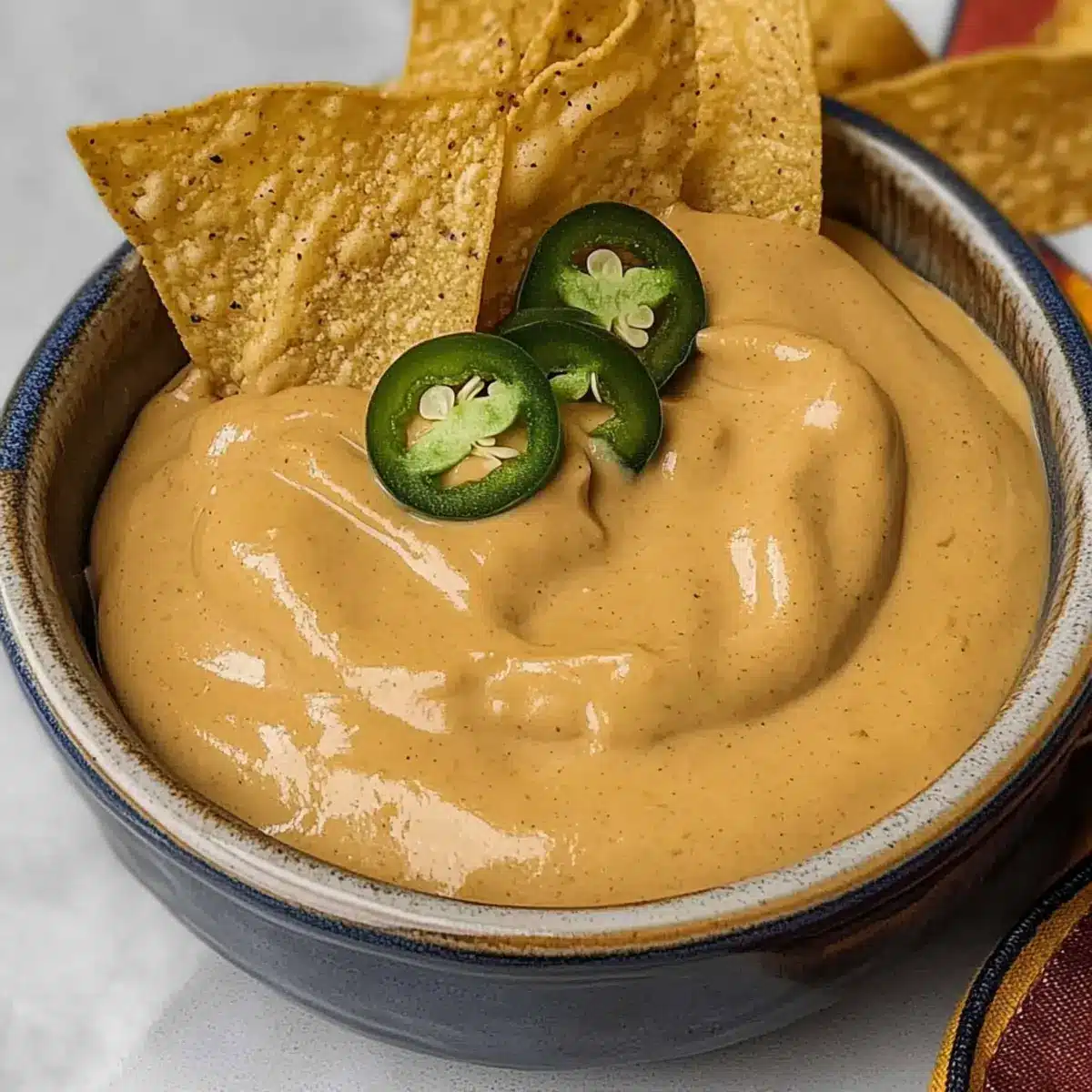 Nacho Cashew Cheese Sauce