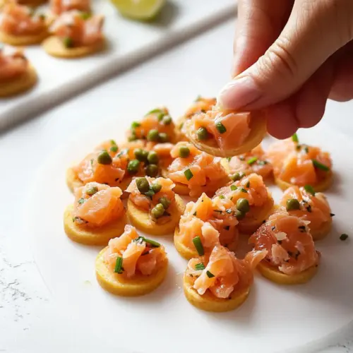 Salmon Tartare