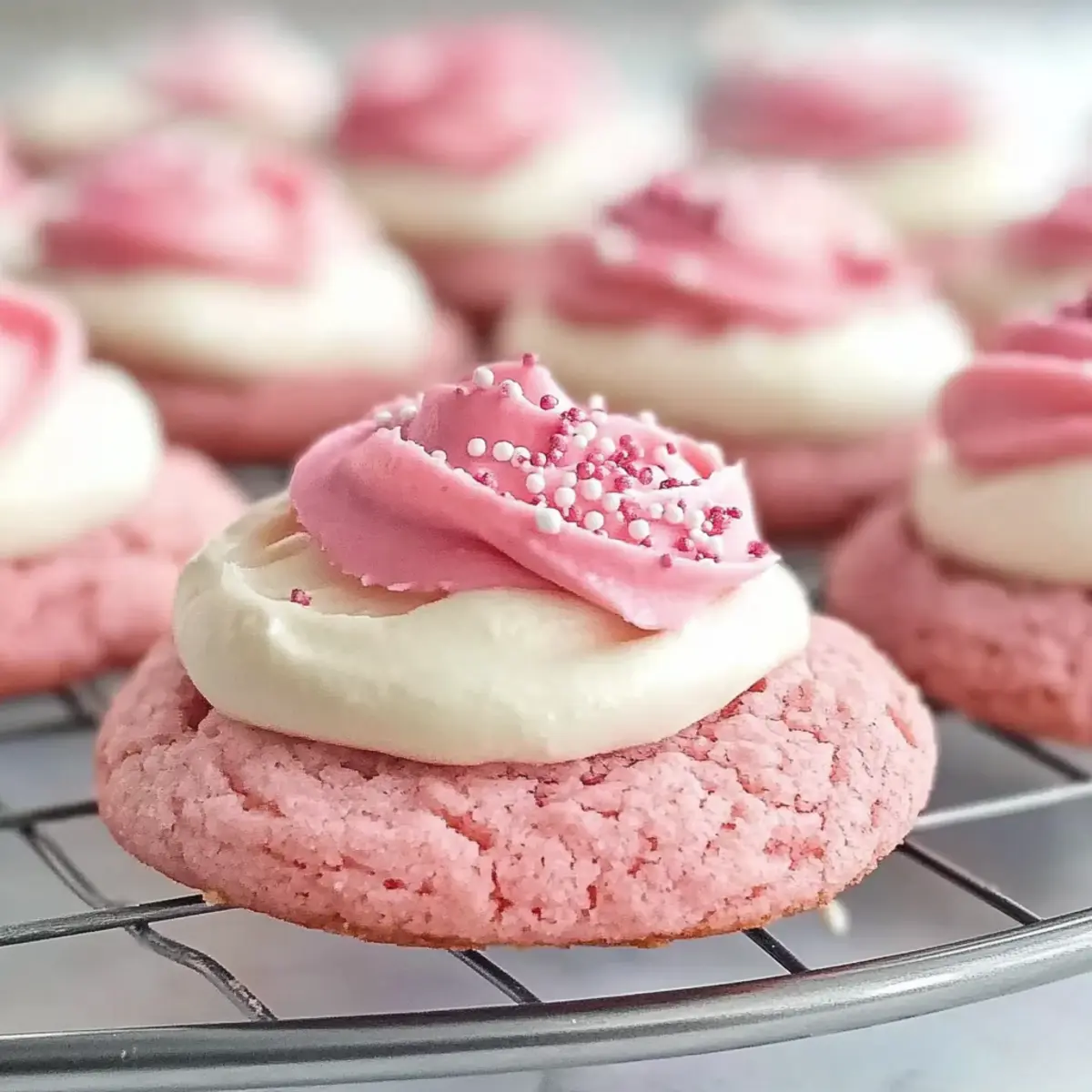 Crumbl Pink Velvet Cookies Recipe