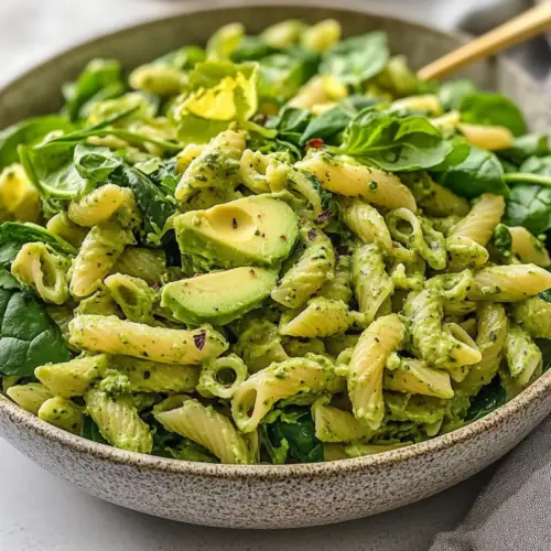 Green Goddess Pasta Salad