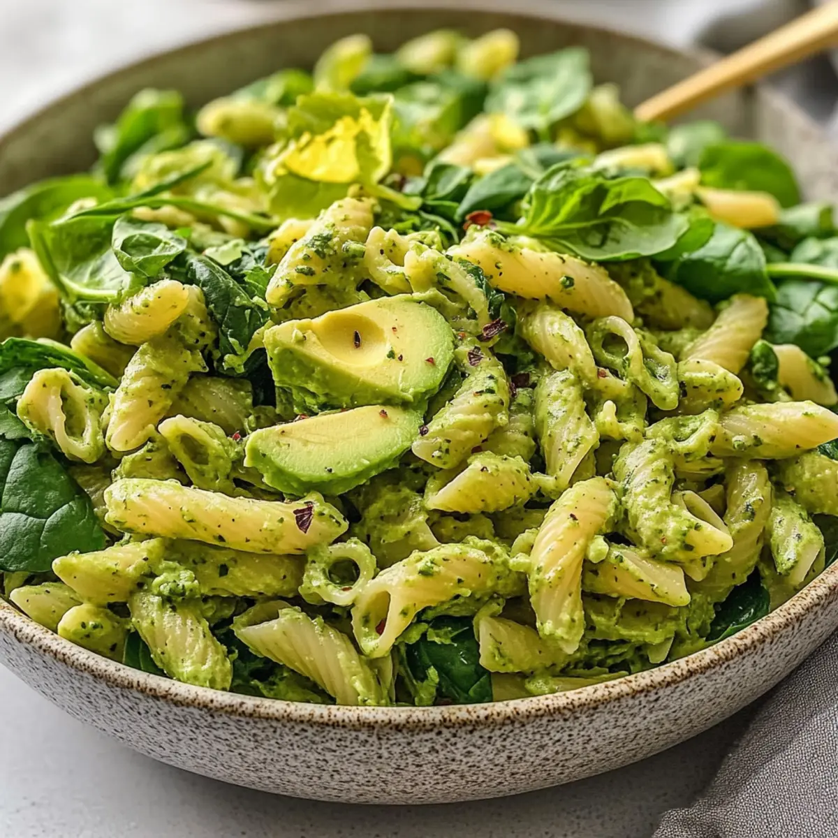 Green Goddess Pasta Salad