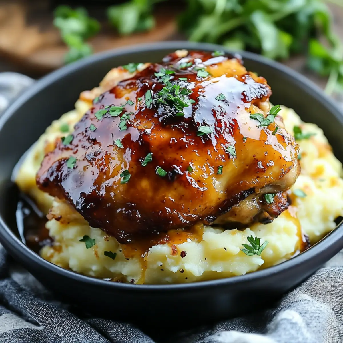 Chipotle Honey Chicken Thighs