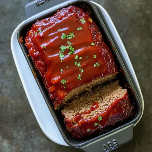 Meatloaf Recipe with Oatmeal