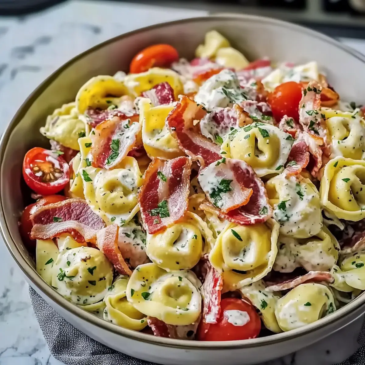 Fresh Grinder Tortellini Salad