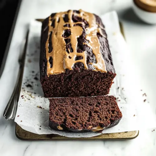 Chocolate Peanut Butter Banana Bread