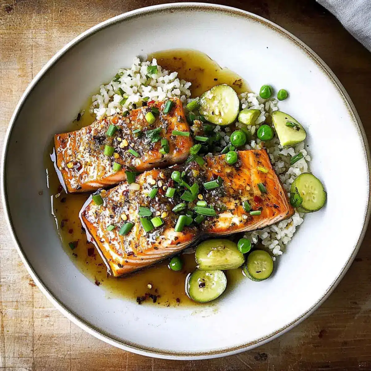 Cajun Honey Butter Salmon