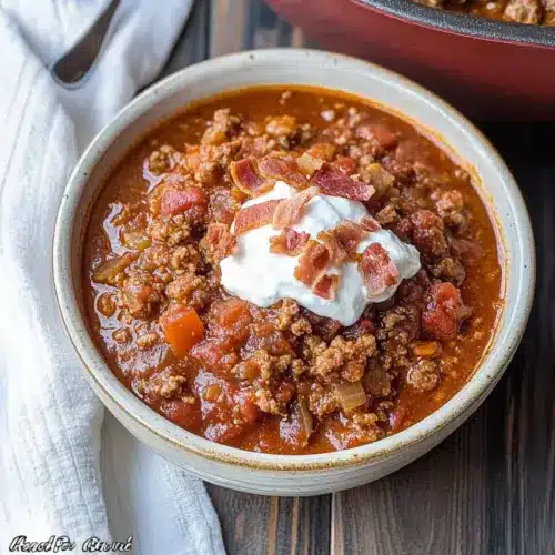 Paleo Chili
