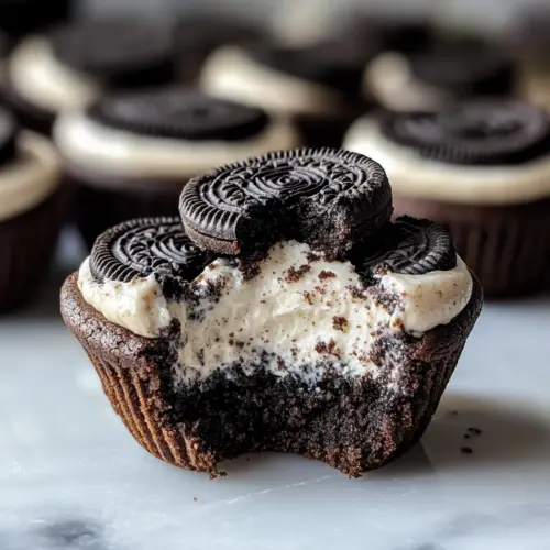 Oreo Cheesecake Cookie Cups