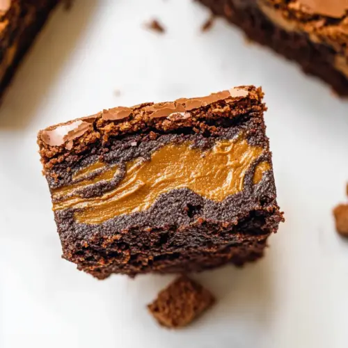 Biscoff Brownies