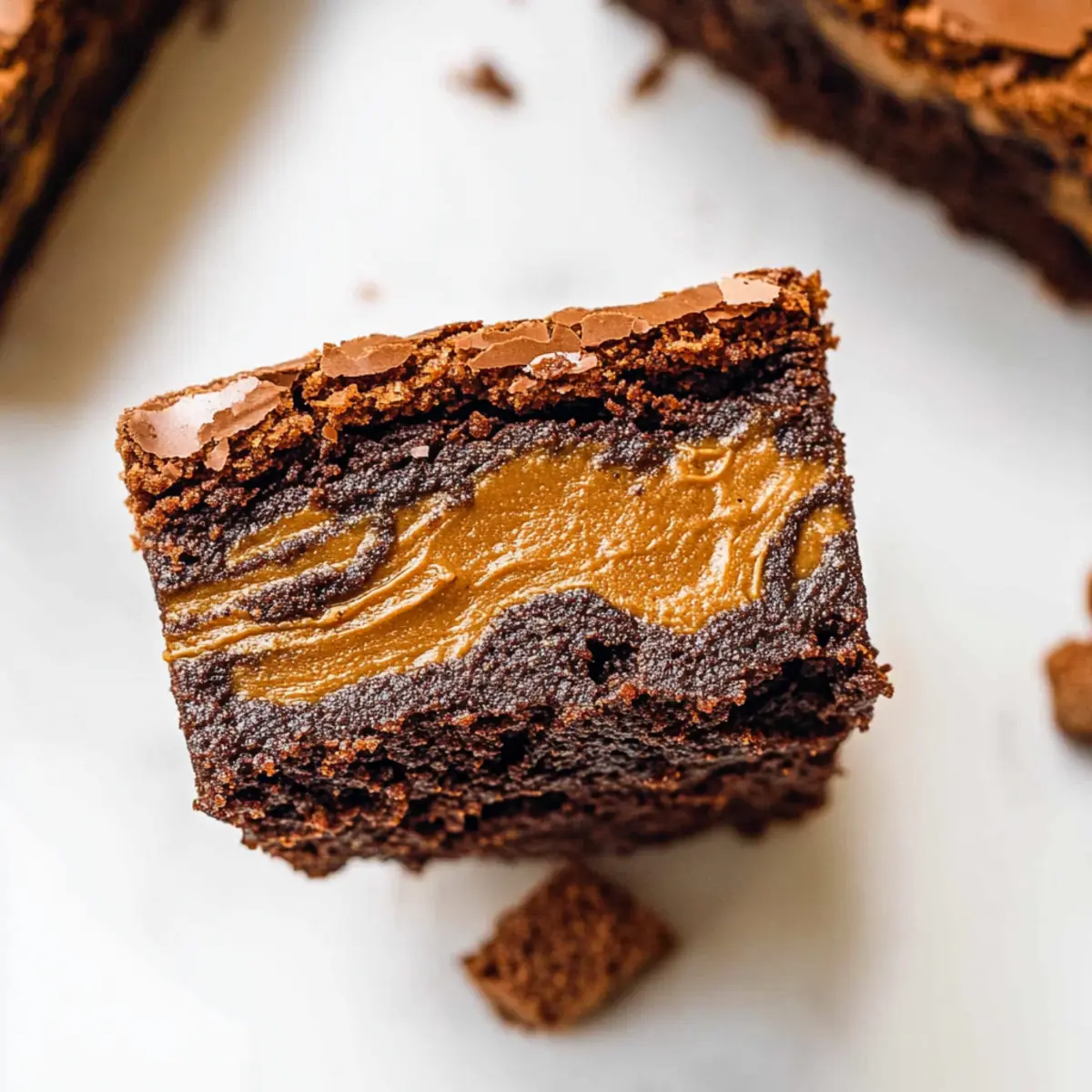 Biscoff Brownies