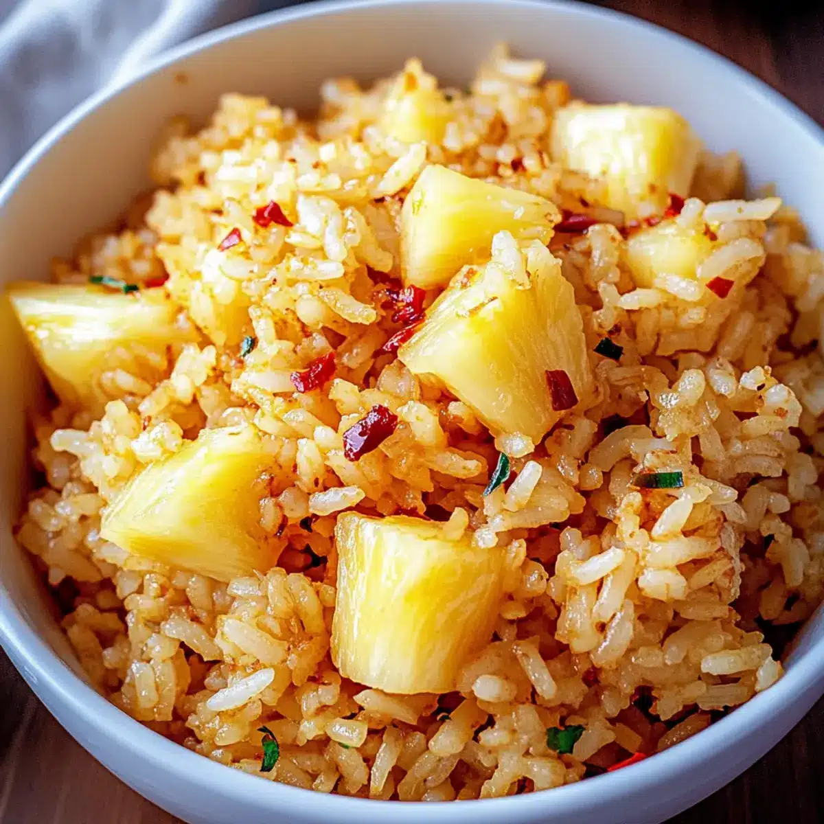 Pineapple Rice