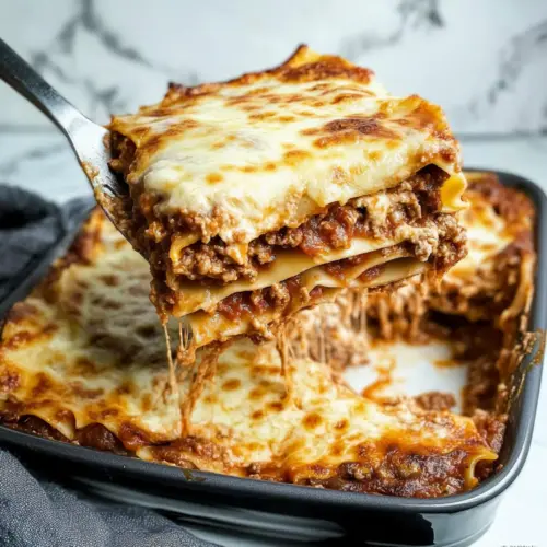 Classic Tuscan Lasagna (with Ragù and Béchamel)