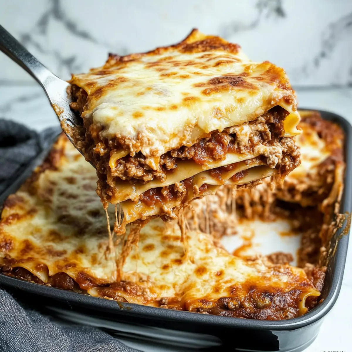 Classic Tuscan Lasagna (with Ragù and Béchamel)