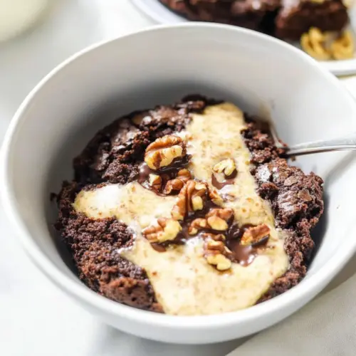 Brownie Bowl for Two