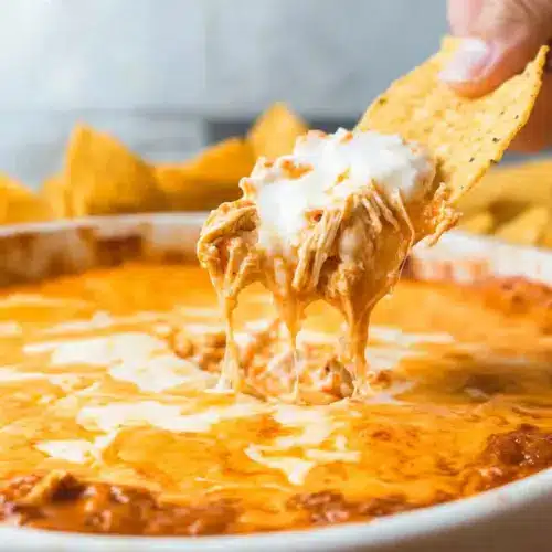 Creamy Buffalo Chicken Dip