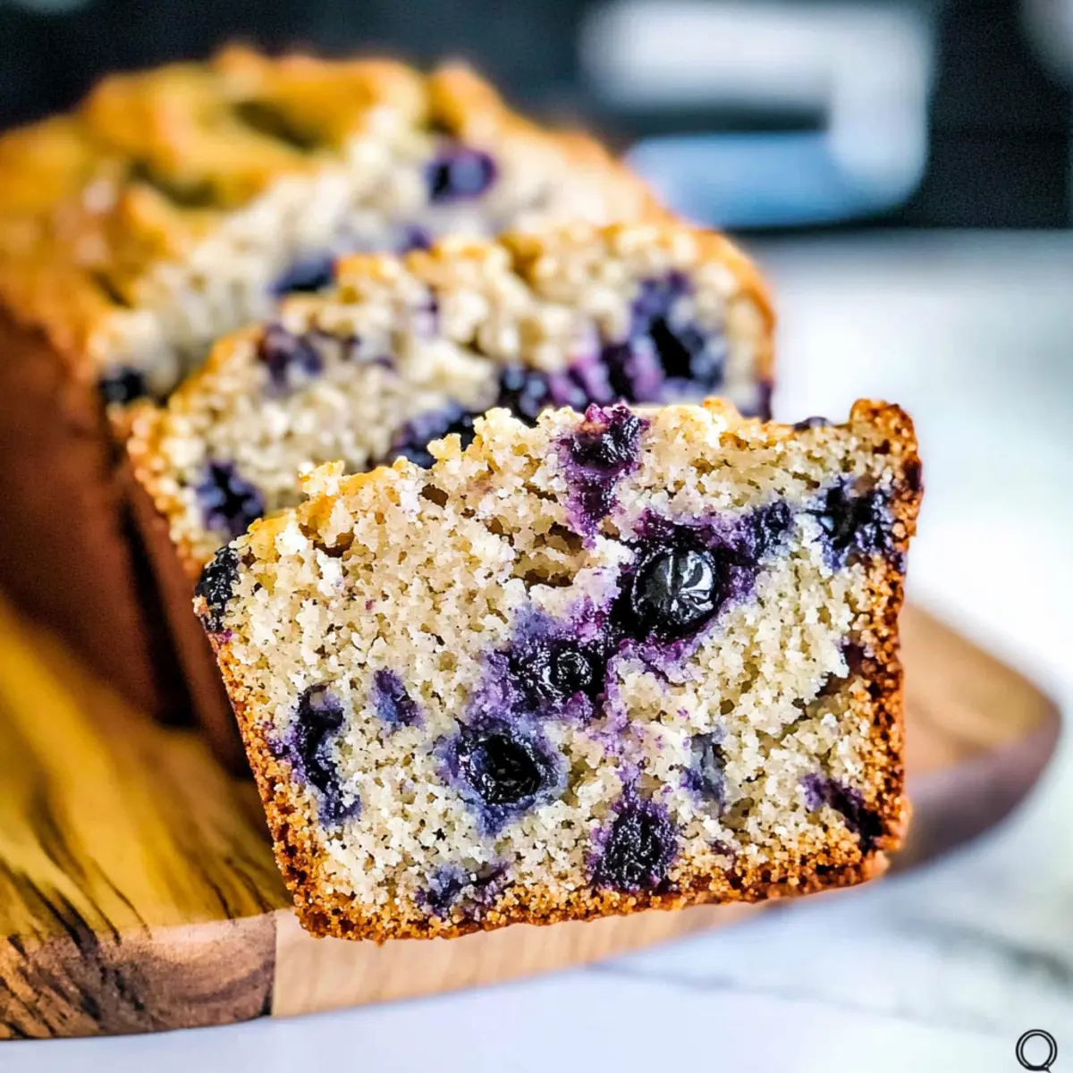 Blueberry Banana Bread