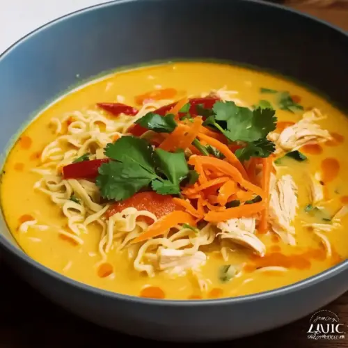 Creamy Chicken Noodle Soup
