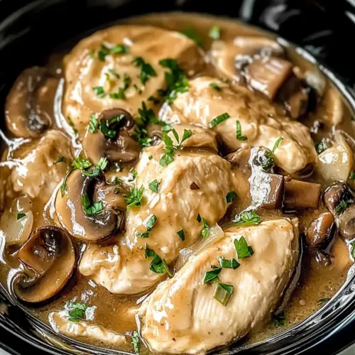 Crockpot Chicken Marsala