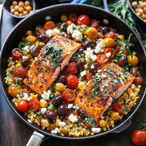Mediterranean Salmon
