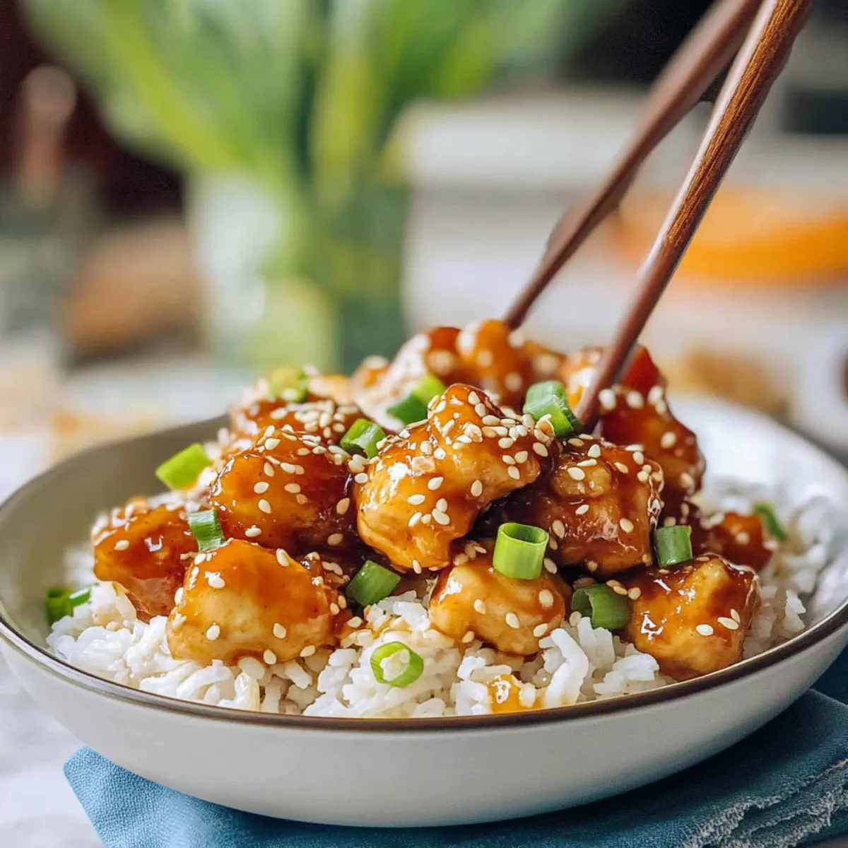 Crockpot Orange Chicken