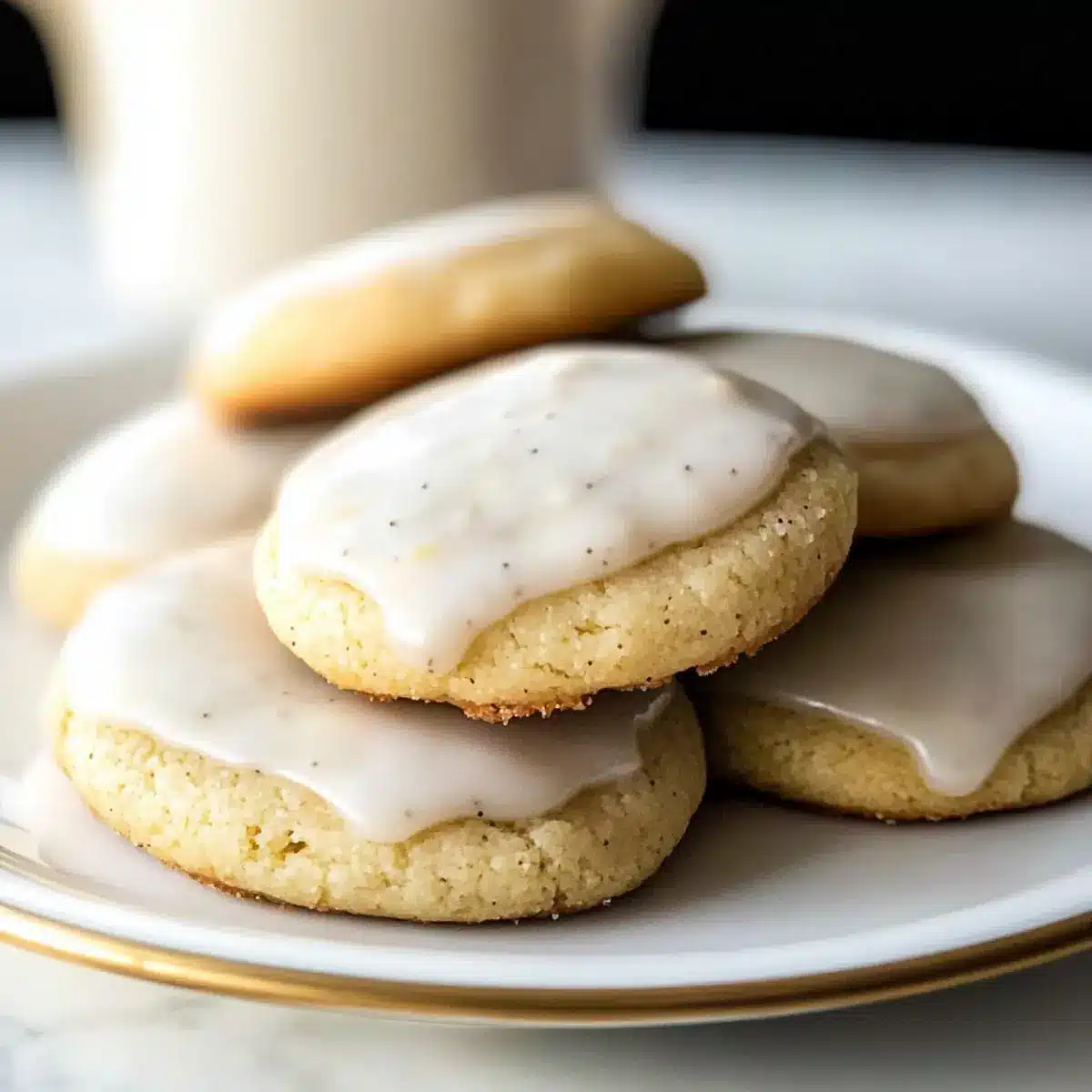 Earl Grey Cookies