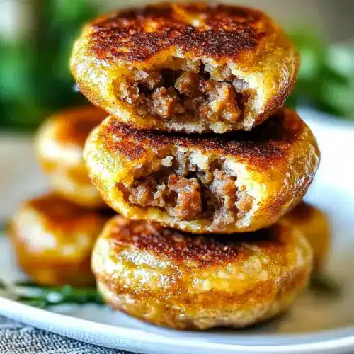 Sausage Pancake Muffins