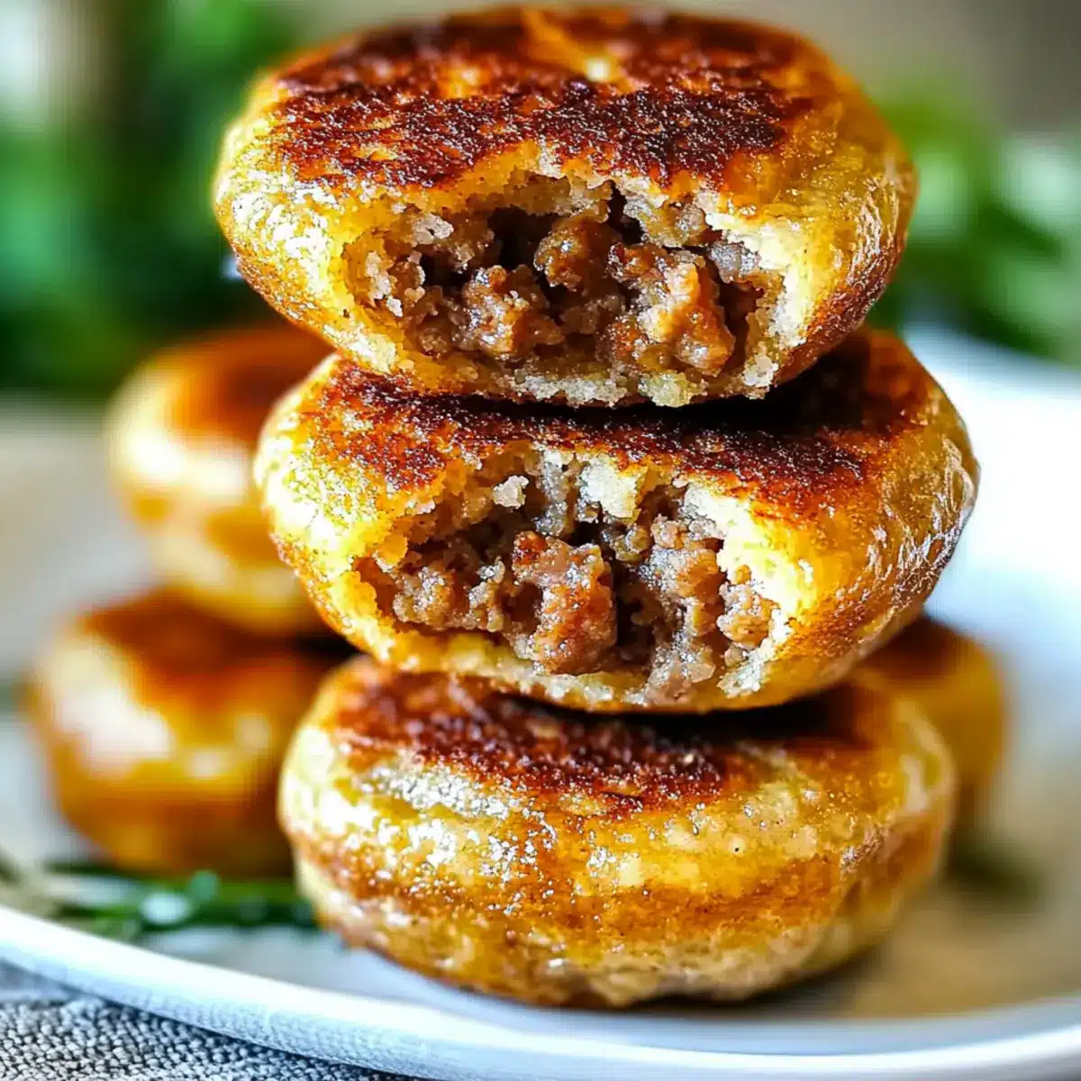 Sausage Pancake Muffins