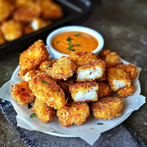 Spicy Fish Nuggets