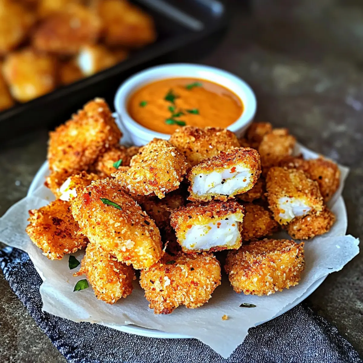 Spicy Fish Nuggets