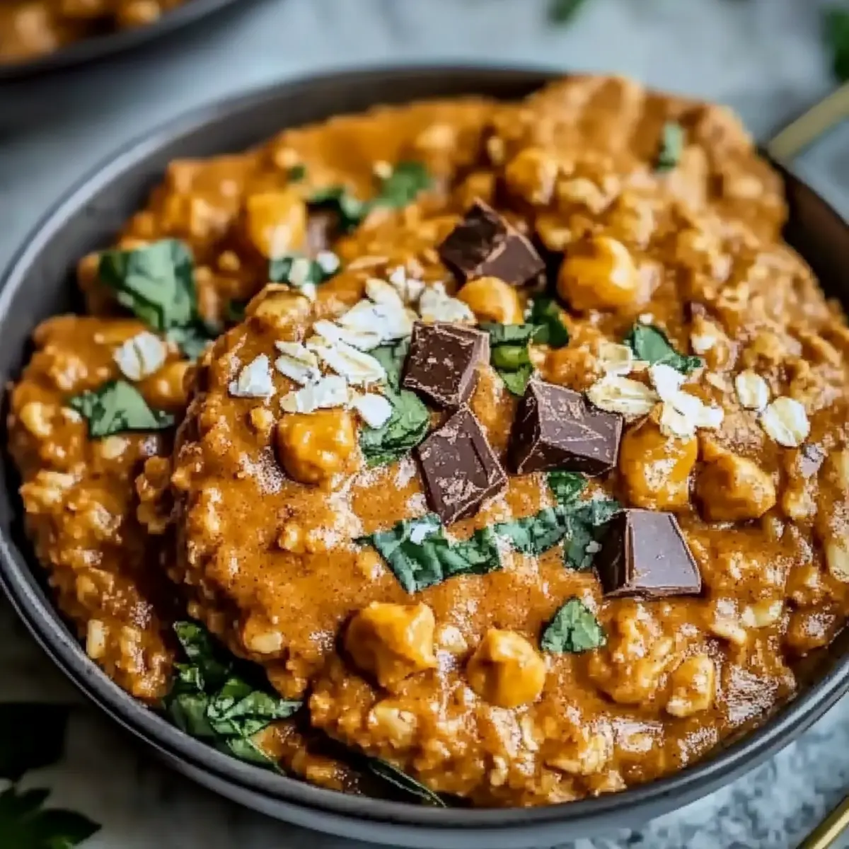 Sweet Potato and Chickpea Curry