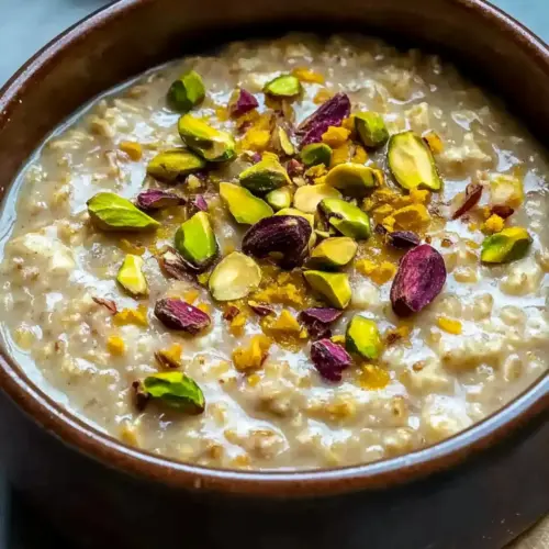 Irresistible Indian Overnight Oats
