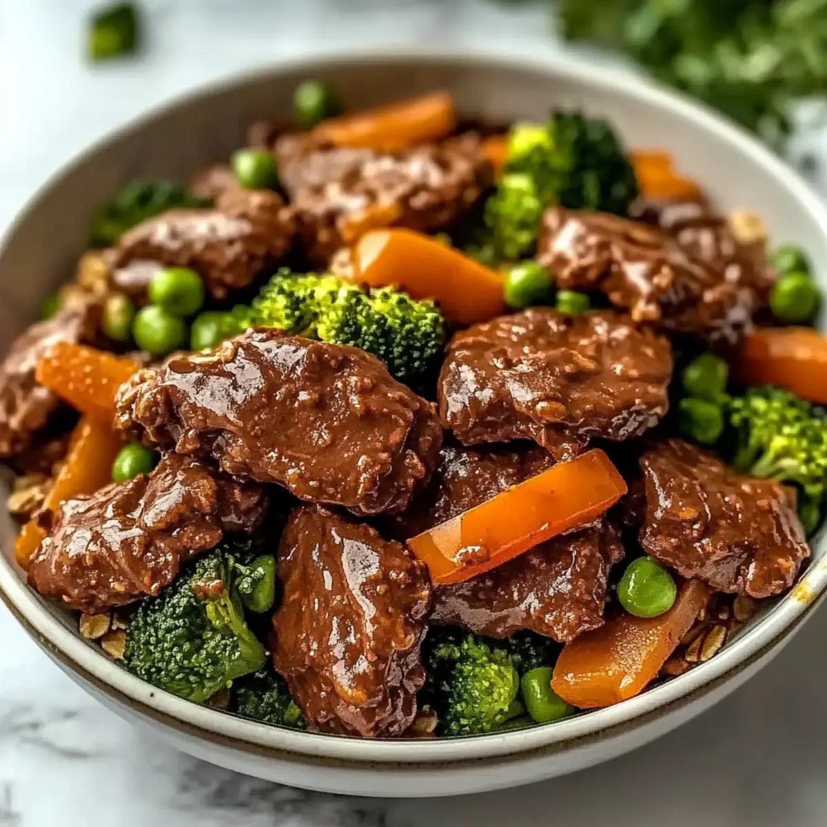 Beef Stir Fry with Vegetables