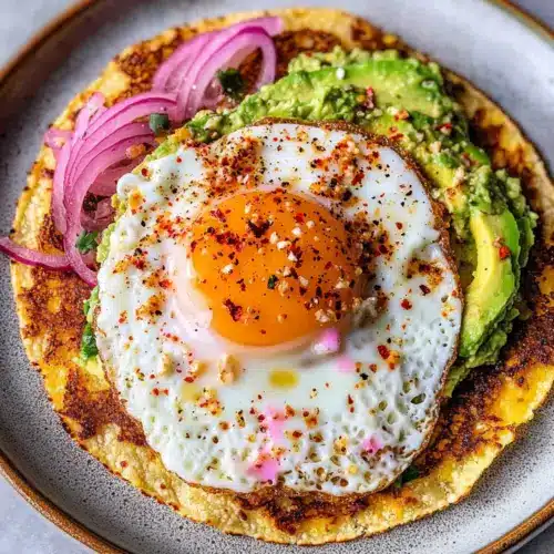 Crispy Feta Fried Eggs