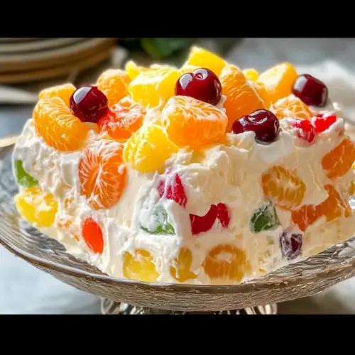 Frozen Fruit Salad