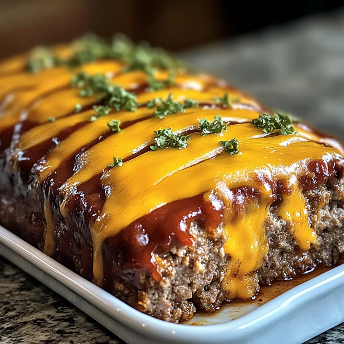 Cheeseburger Meatloaf (Keto/Low Carb)
