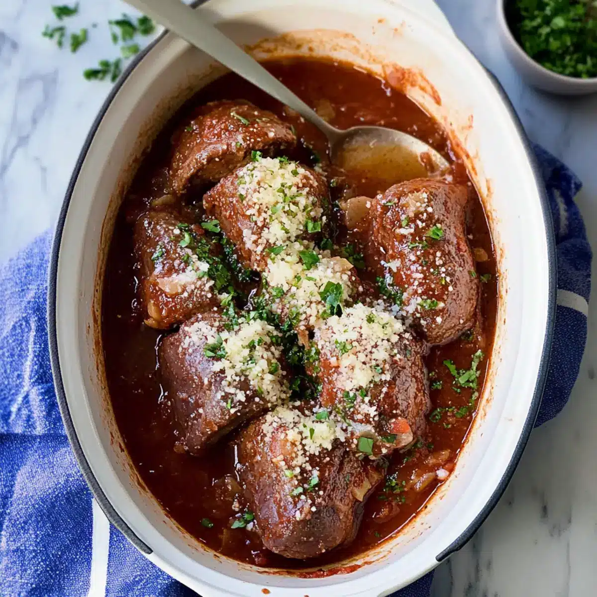 Beef Braciole Recipe