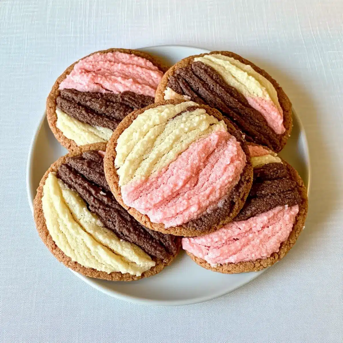 Neapolitan Cookies